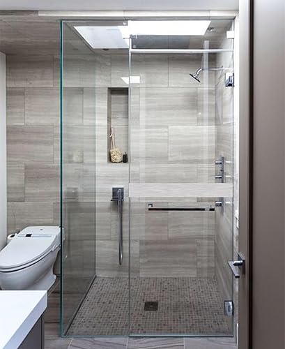 Miniatura 4 de Borde de pared autoadhesivo 3D de color metálico, impermeable, fácil de aplicar, azulejos de cocina y baño, 4.2 x 196.8 pulgadas (blanco)