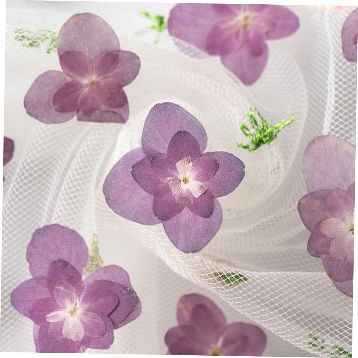 DECHOUS 5 Sets Handgefertigtes Bastelset Mit Getrockneten Blumen Mini-gepresste Blumen Für Harzprägung Dekorelemente 30 Stück * 5