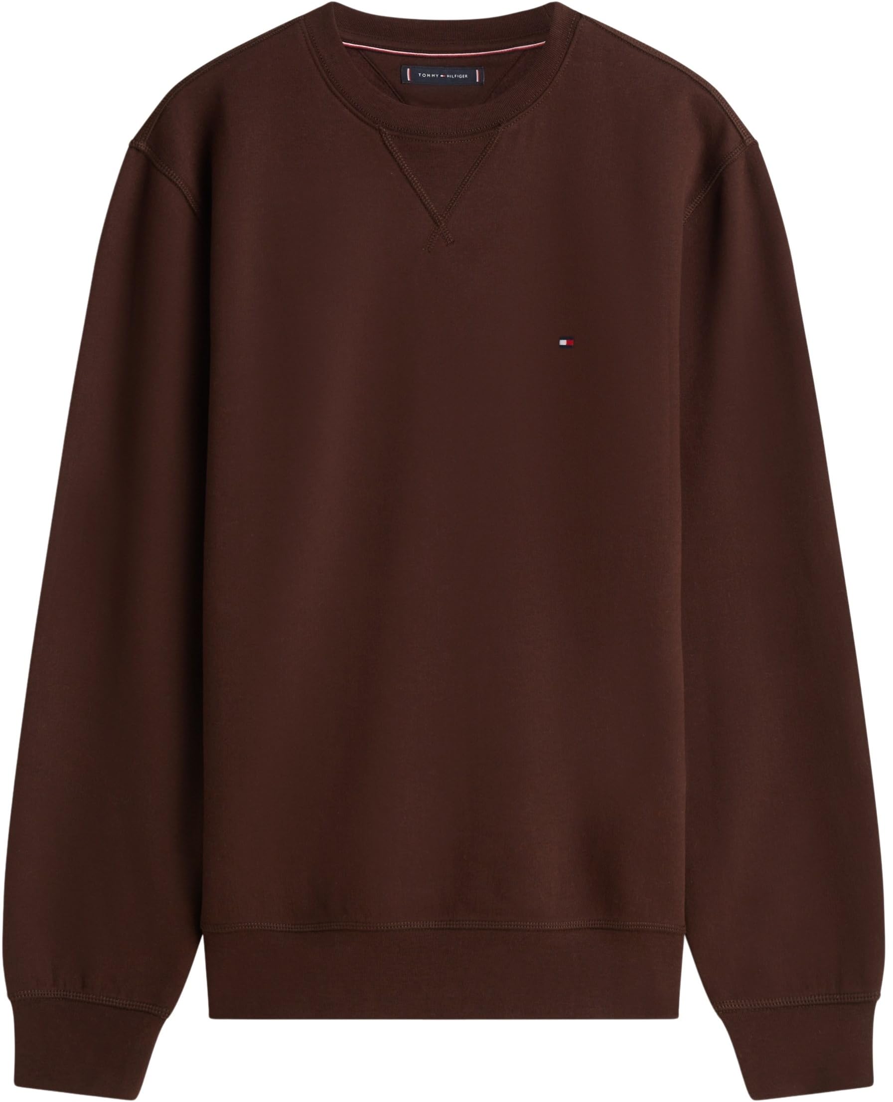 Tommy Hilfiger Sudadera Hombre Seasonal Fleece con Cuello Redondo