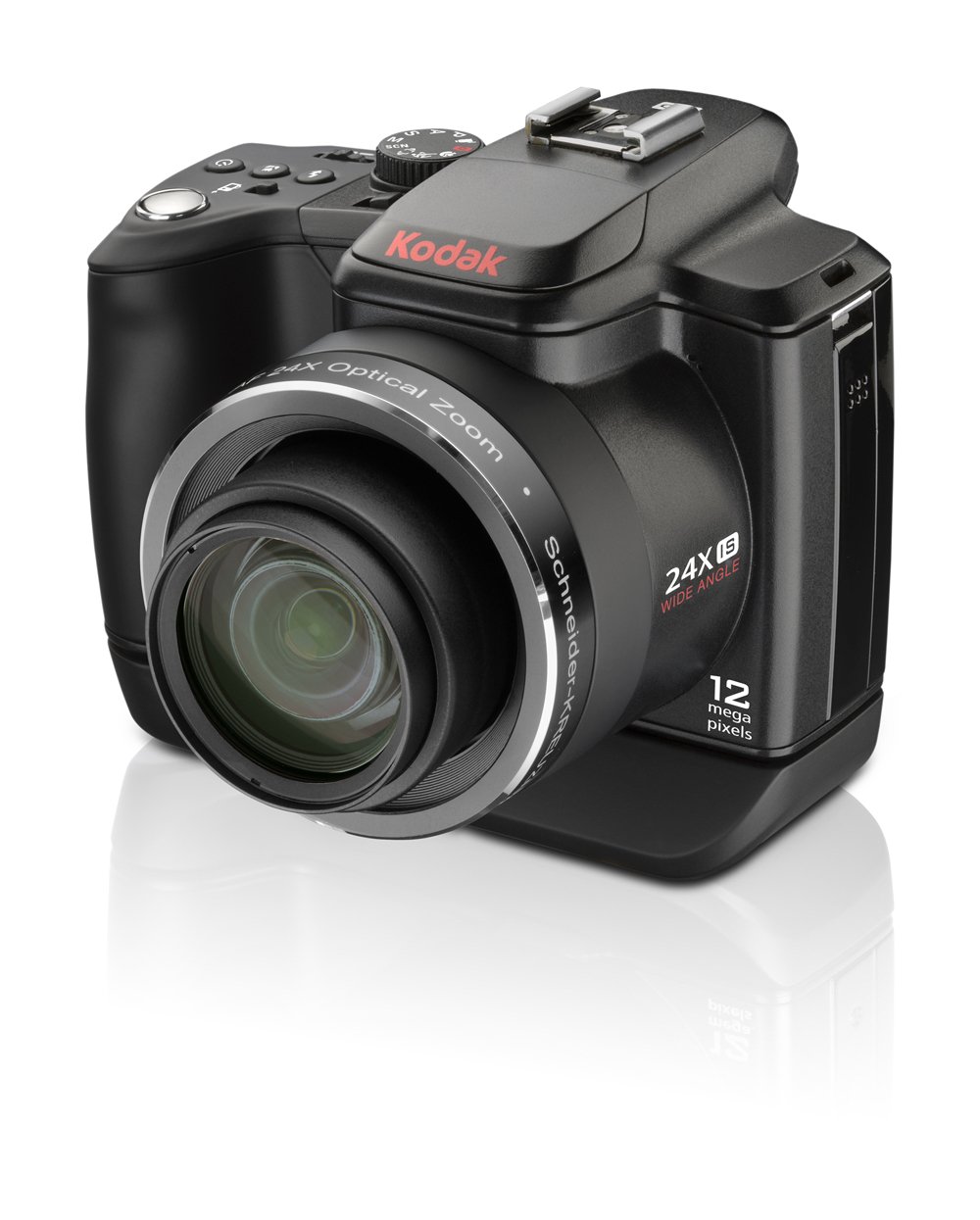 Kodak EasyShare Z980 Appareil photo compact numérique 12 Mpix Zoom optique 24x Ecran LCD 3" Noir