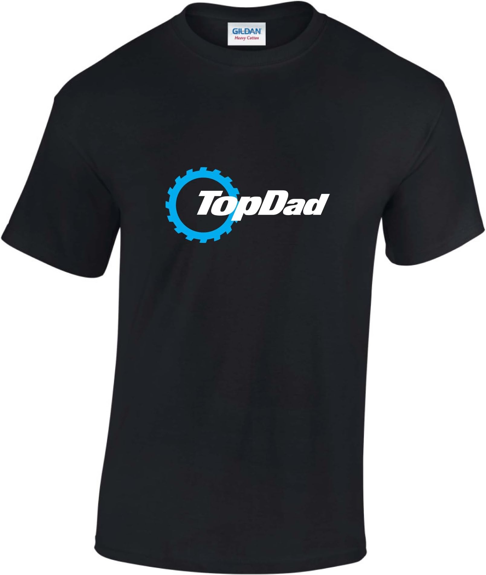 Rinsed Top Dad Mens Fathers Day/Birthday/Christmas Dad Gift T-Shirt
