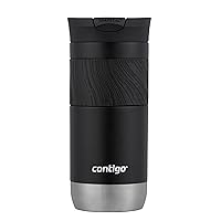 Contigo Byron 2.0 Snapseal Tazza Termica| Tazza da viaggio in acciaio inossidabile