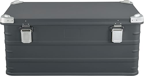 Vista 52 de Eylar Crossover Aluminio Overland Storage, maletero, caja de carga de metal, caja de almacenamiento (combo de 4 piezas, negro) 30L, 50L, 95, 147L