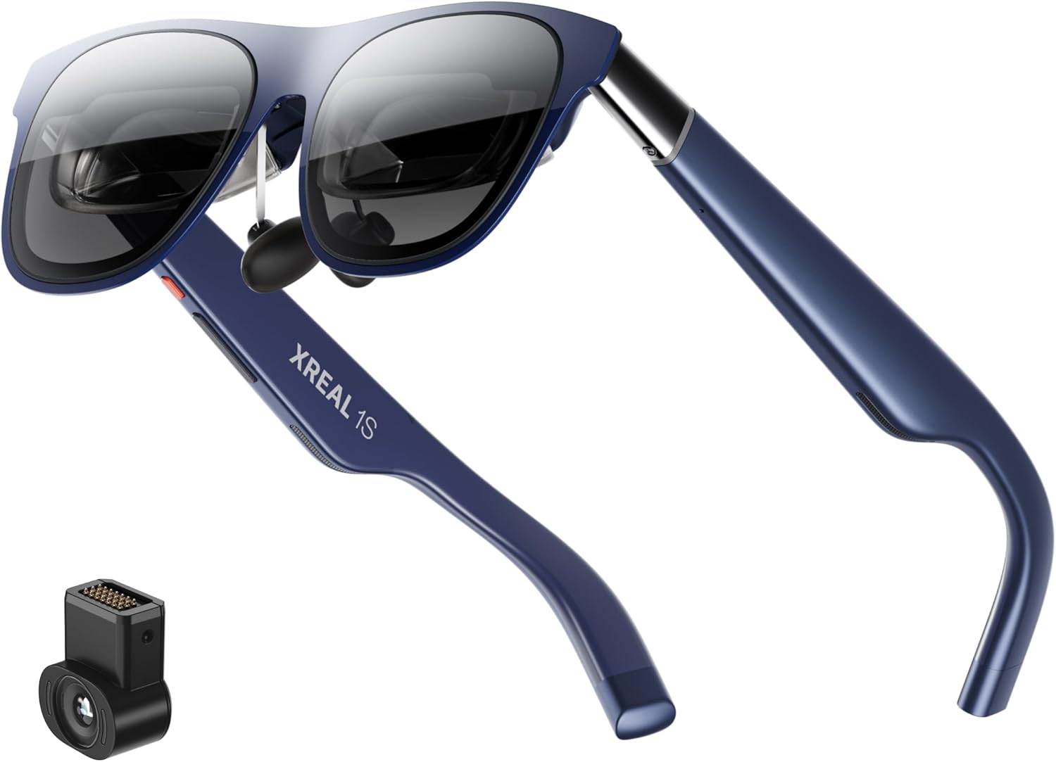 Experience The Future of Wearable displays with The XREAL 1S + XREAL Eye Bundle — Your All-in-one Gateway to immersive Entertainment, Creative Storytelling, and AI-Powered Interaction.