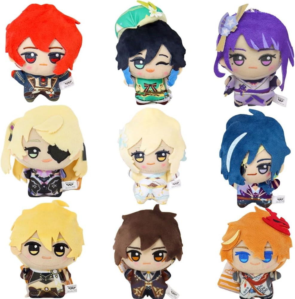 原神（げんしん） ぬいぐるみ 装飾品 10cm い デコレーション  