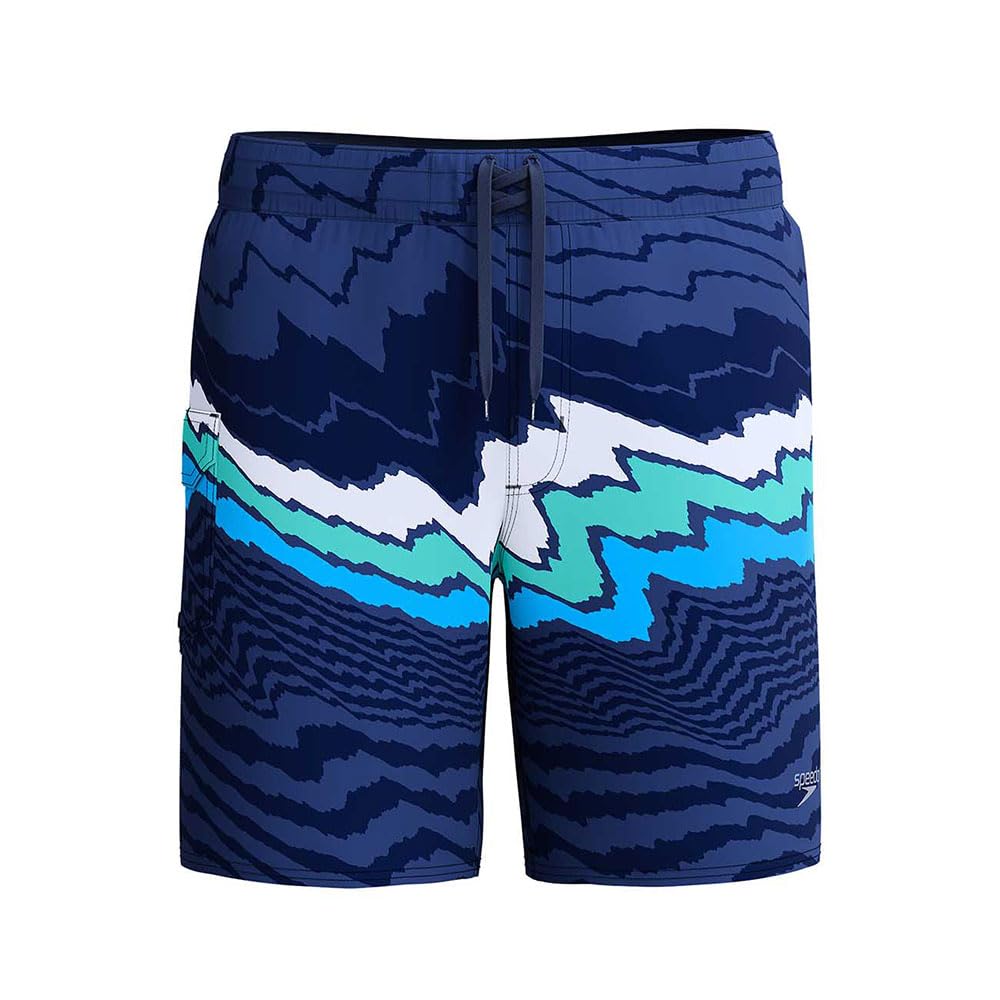 Speedo Lookout Board Shorts | 4-Way Stretch Soft Fabric | Surf | Swim | Gym | Run | Quick Drying34
