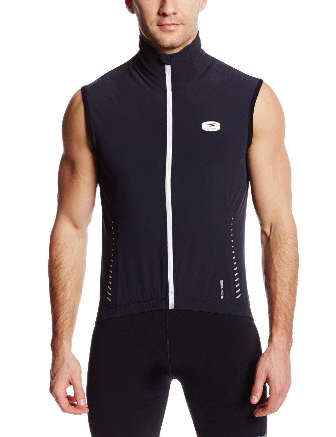 Sugoi Men's RS Vest, Black, Large