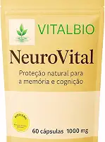 NeuroVital – Proteção natural para o cerebro 1000 mg