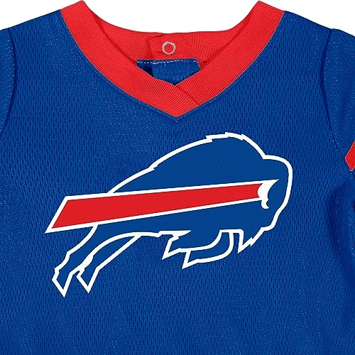 Gerber Girls' Nfl Jersey Dress And Diaper Cover, Team Color, 3-6 Months #TOP5