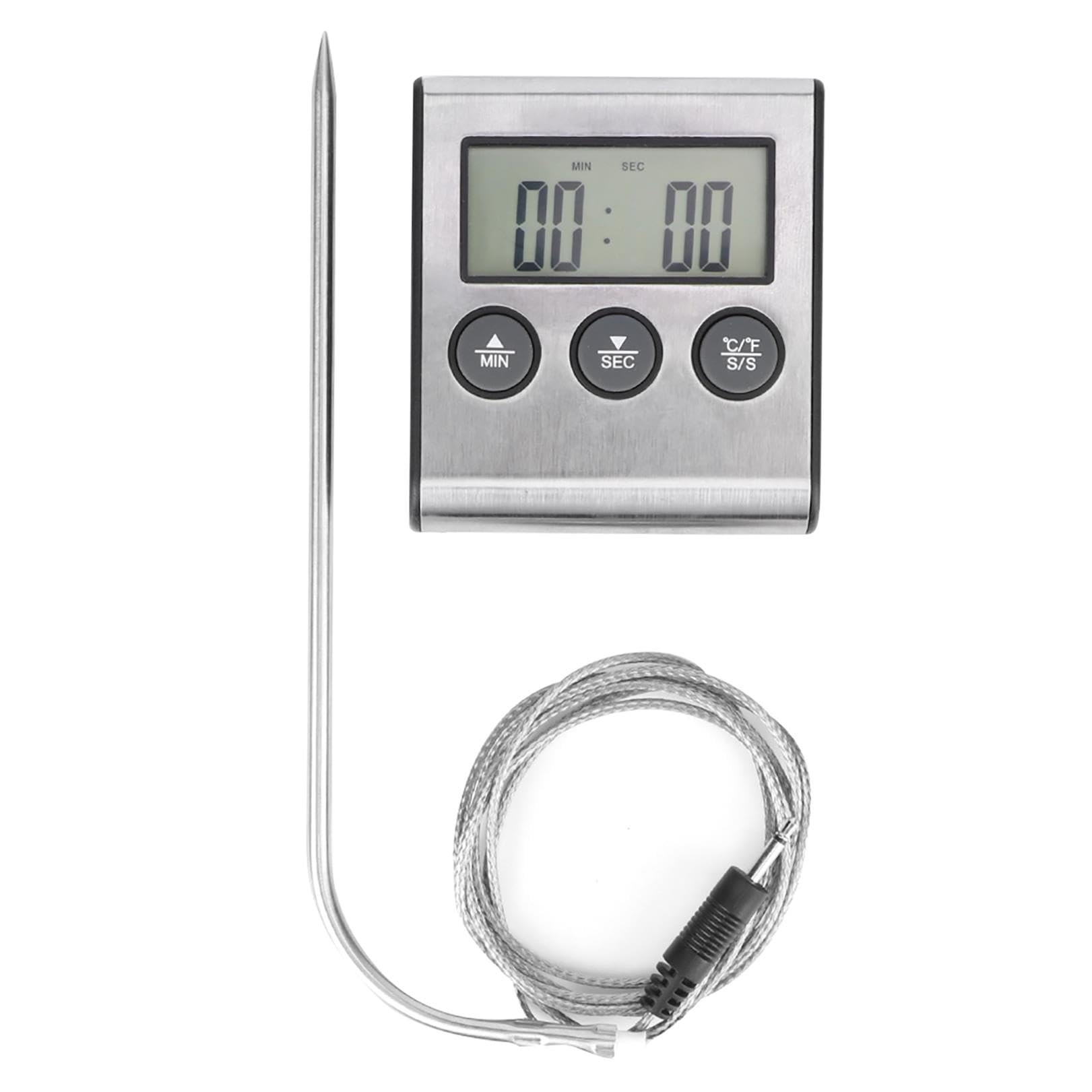 Highly Accurate Multifunctional Digital Kitchen and Thermometer - Industrial Supplies for Precise Cooking Baking Grilling – Your Kitchen Temperature Solution-size1