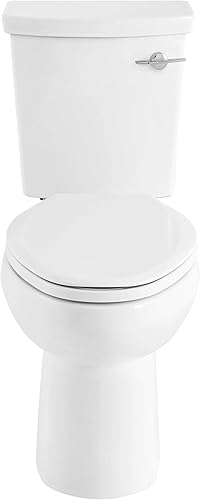 Miniatura 2 de American Standard 2886205.02 H2Option ADA - Palanca alargada de doble altura para inodoro y mano derecha, color blanco