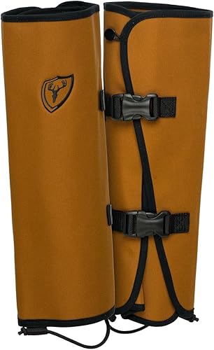 SCENTBLOCKER Polainas de serpiente protección contra mordeduras de serpiente para caza, senderismo, camping, trabajo para hombres y mujeres