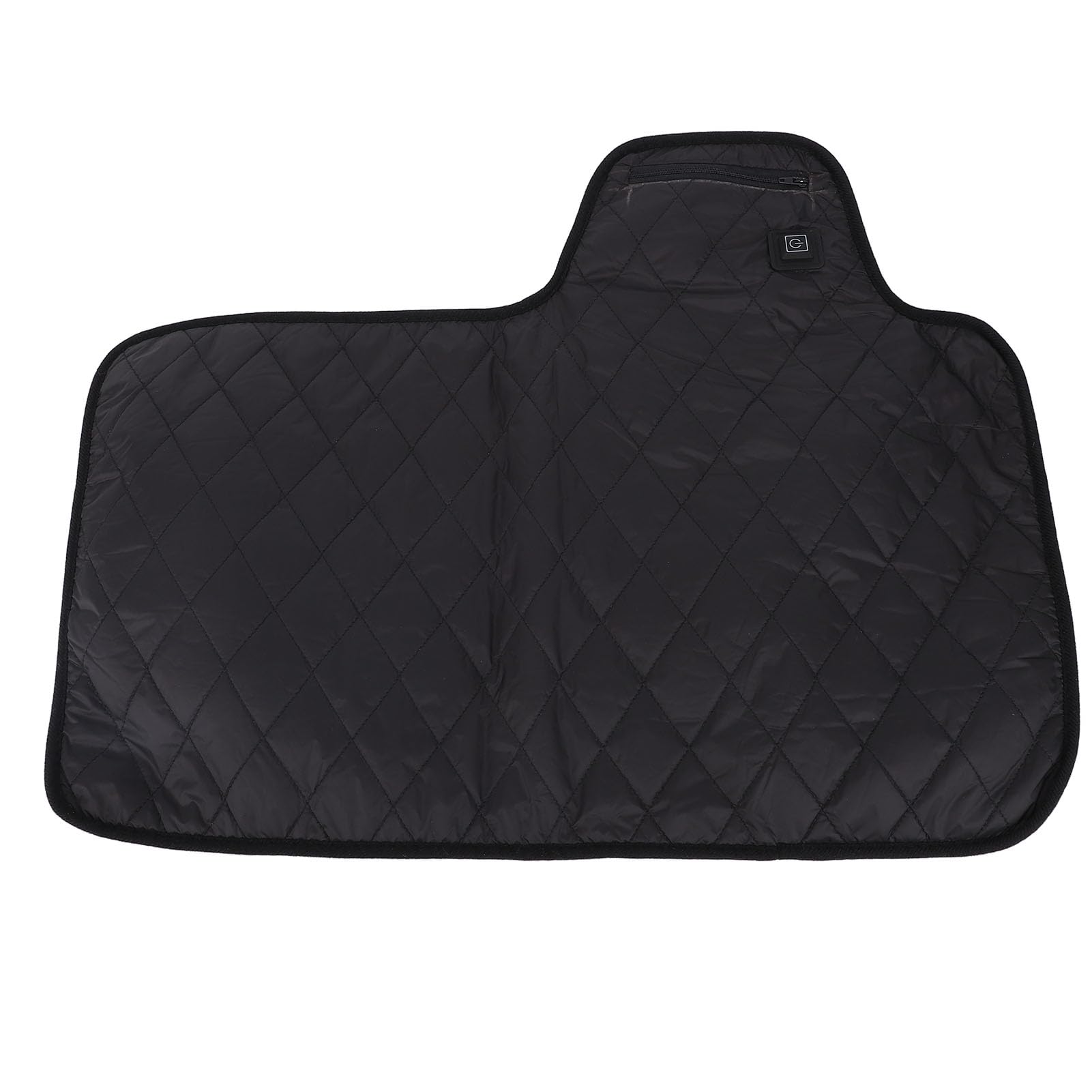 Heated Sleeping Bag Liner Lightweight Abrasion Compact Portable Pad for Camping Hiking (Type 2)