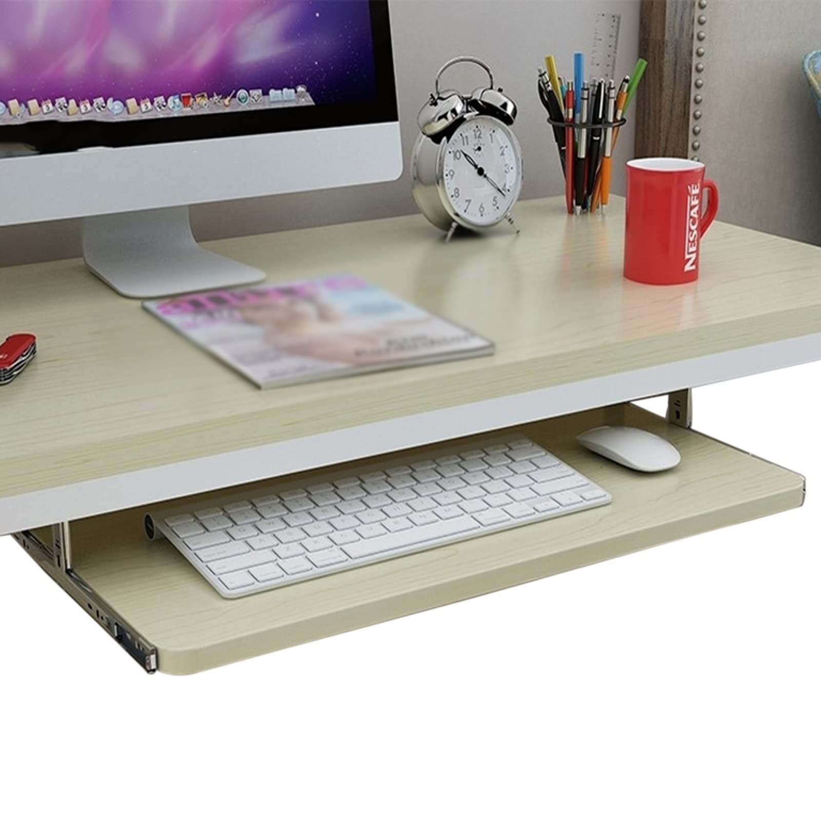 Buy LMDX Desk Extender For Keyboard And Mouse Keyboard Tray