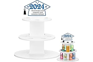 Mini Liquor Bottle Display Shelf