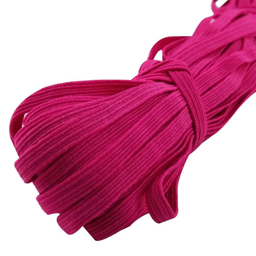 BENECREAT Fascia Elastica 70mm X 10m (Bianco/Nero), Nastro Elastico Cintura Elastica Resistente Per Cucito A Maglia Artigianato Fai-da-Te - Per Cucito E Progetti Artigianali - Foto 3