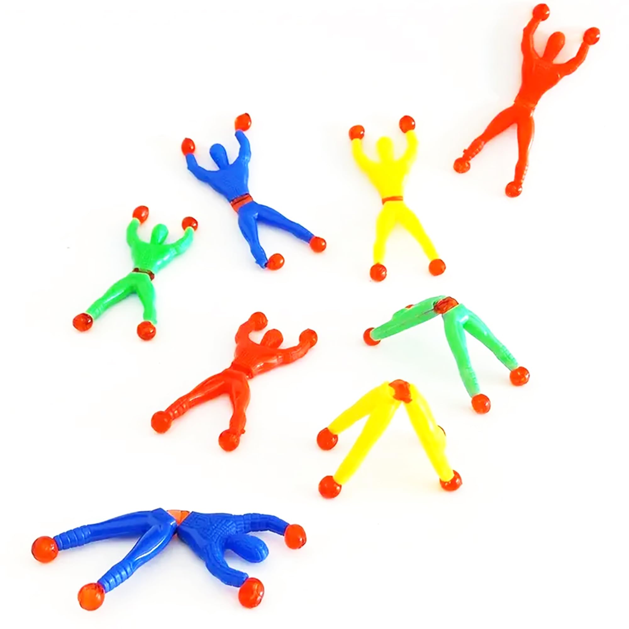 Kidology Wall Climbing Man Sticky Wall Climber Toy Rolling Man for Kids Stretchy Sticky Novelty Toy for Children Toys Gift for Kids chipko Sticky Wall Climbing Toys (Set of 8) (B0DB2DL339) Amazon Price History, Amazon Price Tracker
