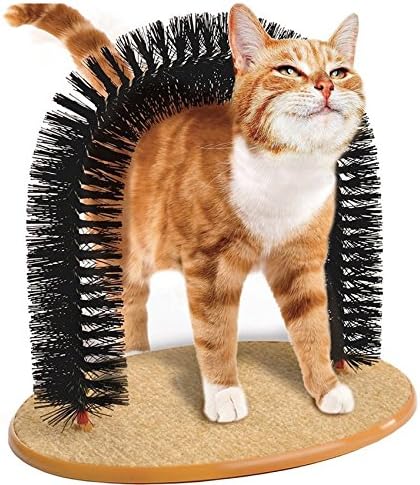 Kitty Cat Perch Scratcher Pet Furniture Post Tree Toy Scratching Catnip Kitten by Purrfect Arch