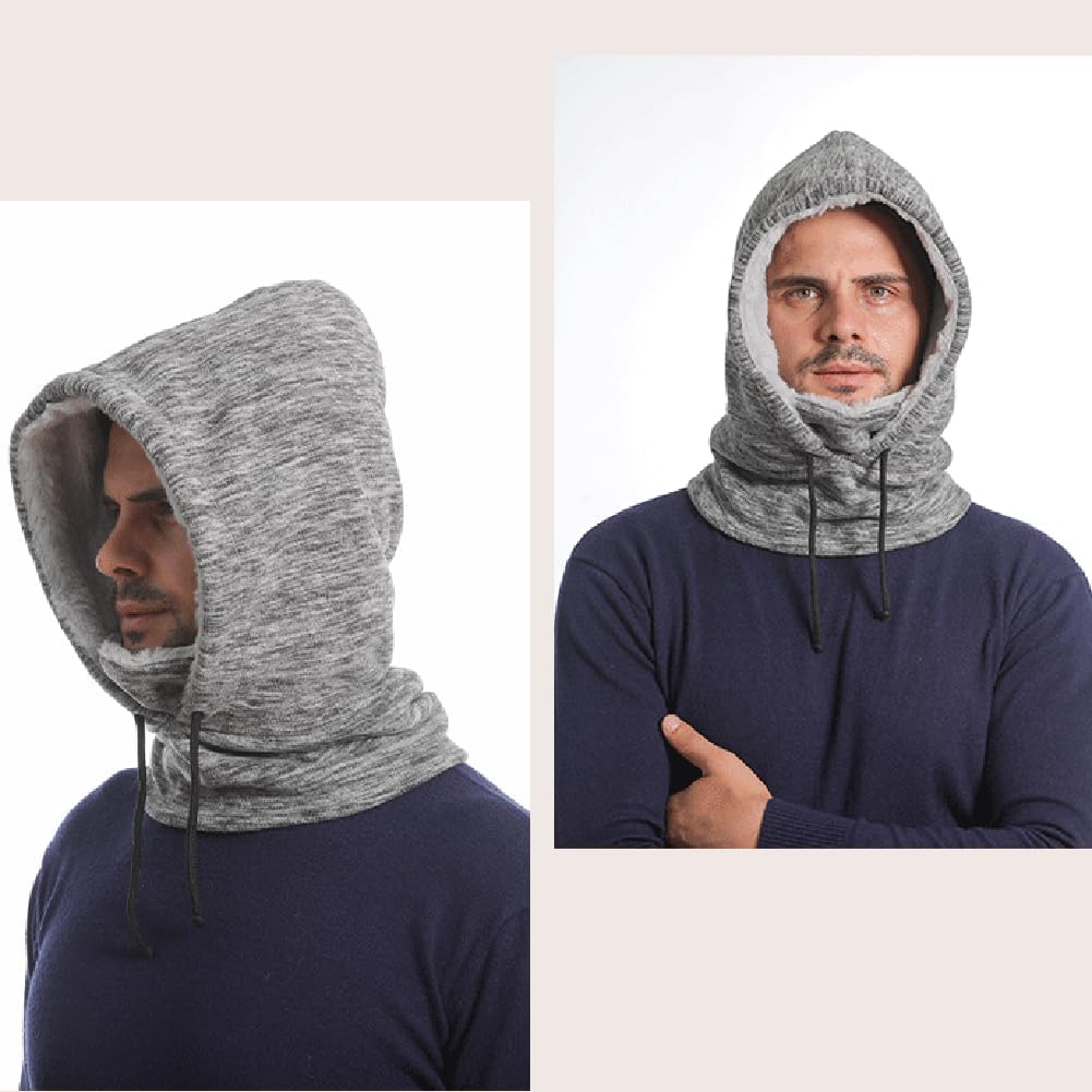 Balaclava Cold Weather Face Neck Mask Thermal Fleece Cap Winter Ski Mask Full Face Fleece Hood Snow Headgear