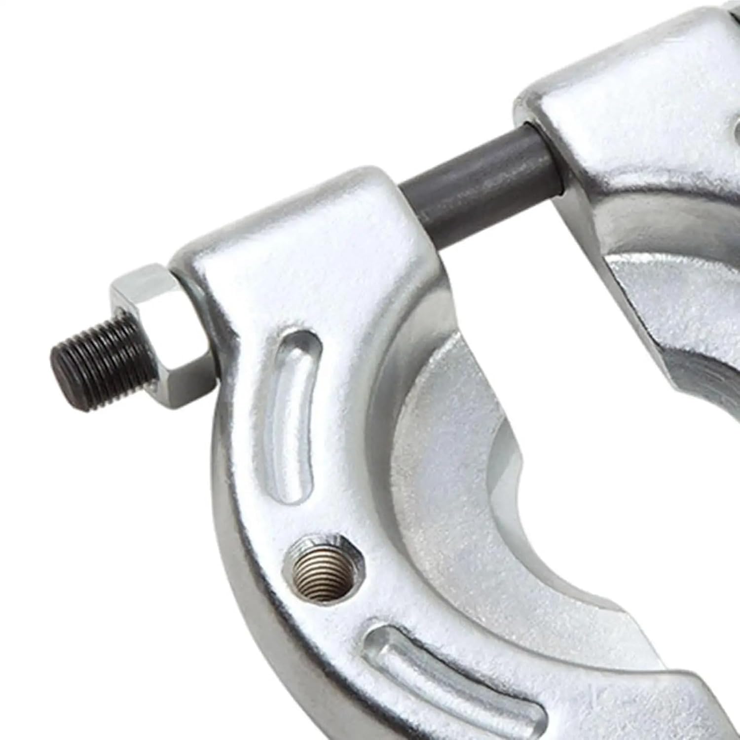 Bearing Seperator with Threaded Holes Sturdy Professional Versatile for Car Accessory Angled Edges Bearing Remover Alloy(2inch)