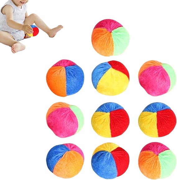 Hacky Dirtbag Sack | 10-Piece Soft Funny Professional | Beginner Footbag Sack for Kicking | for Indoor Outdoor Backyard Beach Park Party Camping Juggling Casual Play