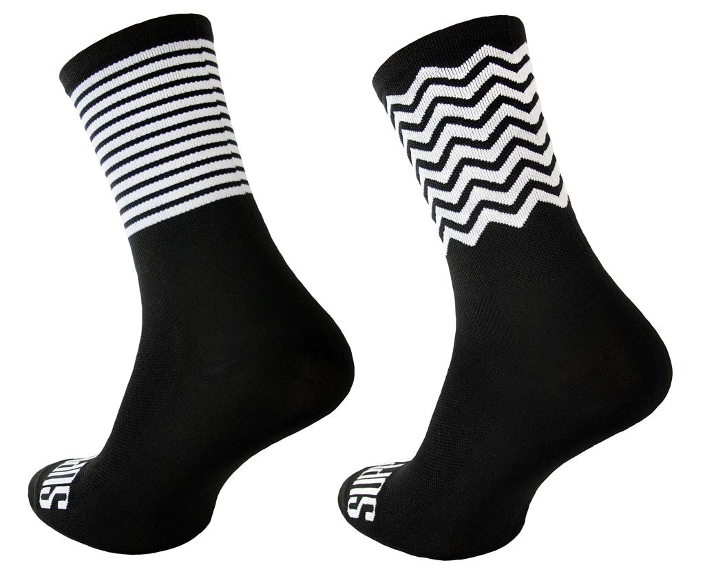 SUPPORT calzini da ciclismo da uomo tecnologia traspirante antiscivolo accessori monocolore