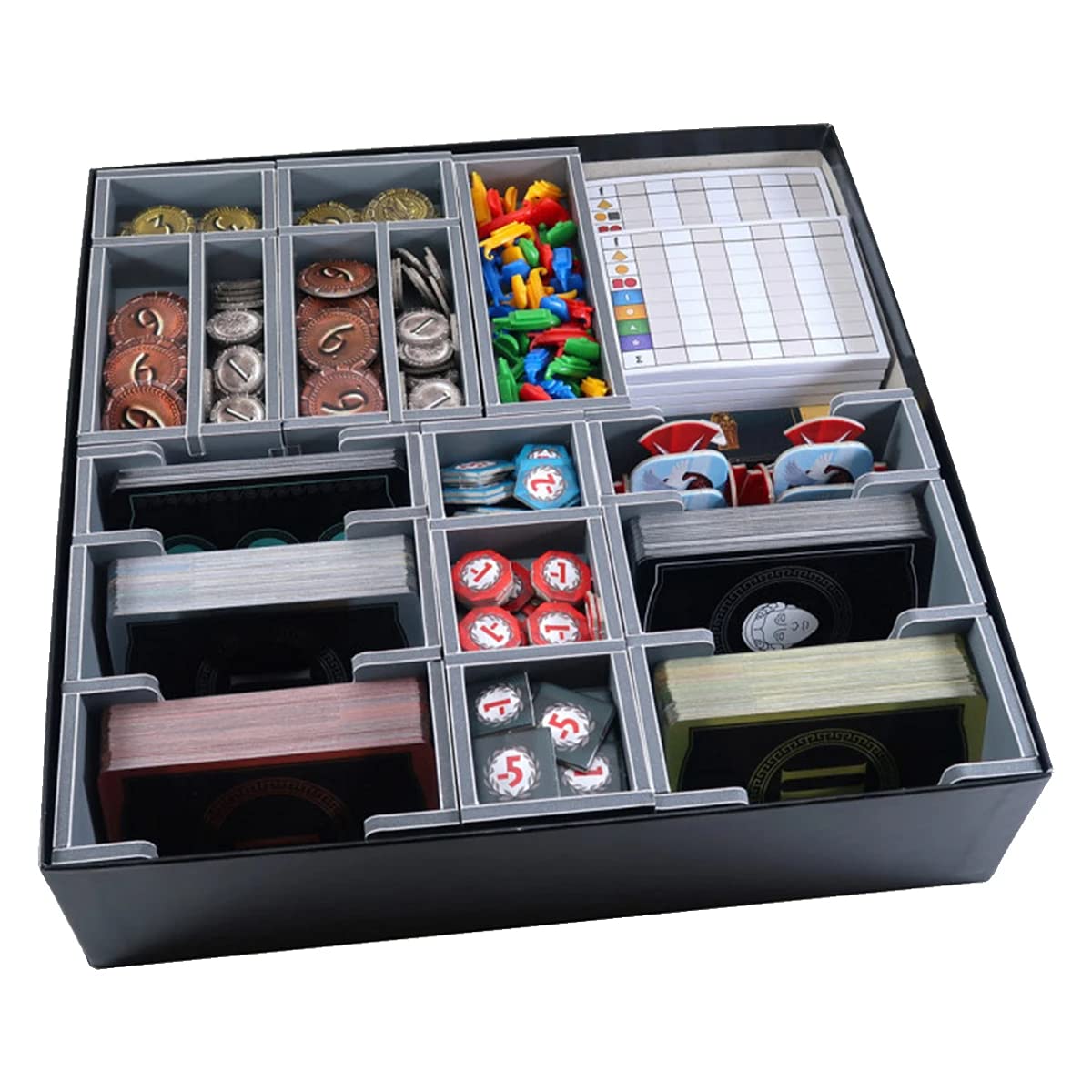 Folded Space Insert for 7 Wonders (2nd Edition)
