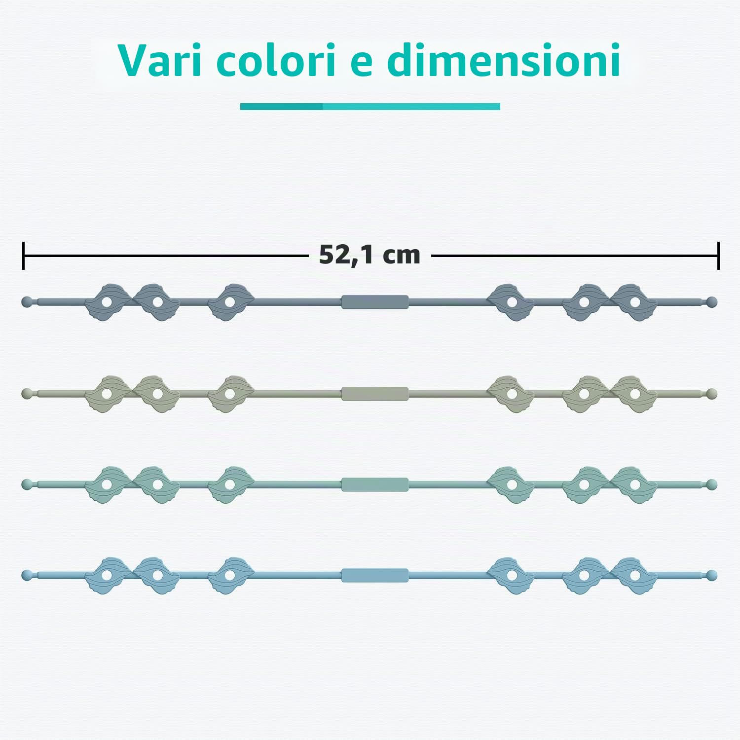 Set di 4 cinture di sicurezza per giocattoli, in silicone Pacifier, per snack, con cinghie, per passeggino, seggiolone, culla, ragazzi e ragazze di 3 mesi