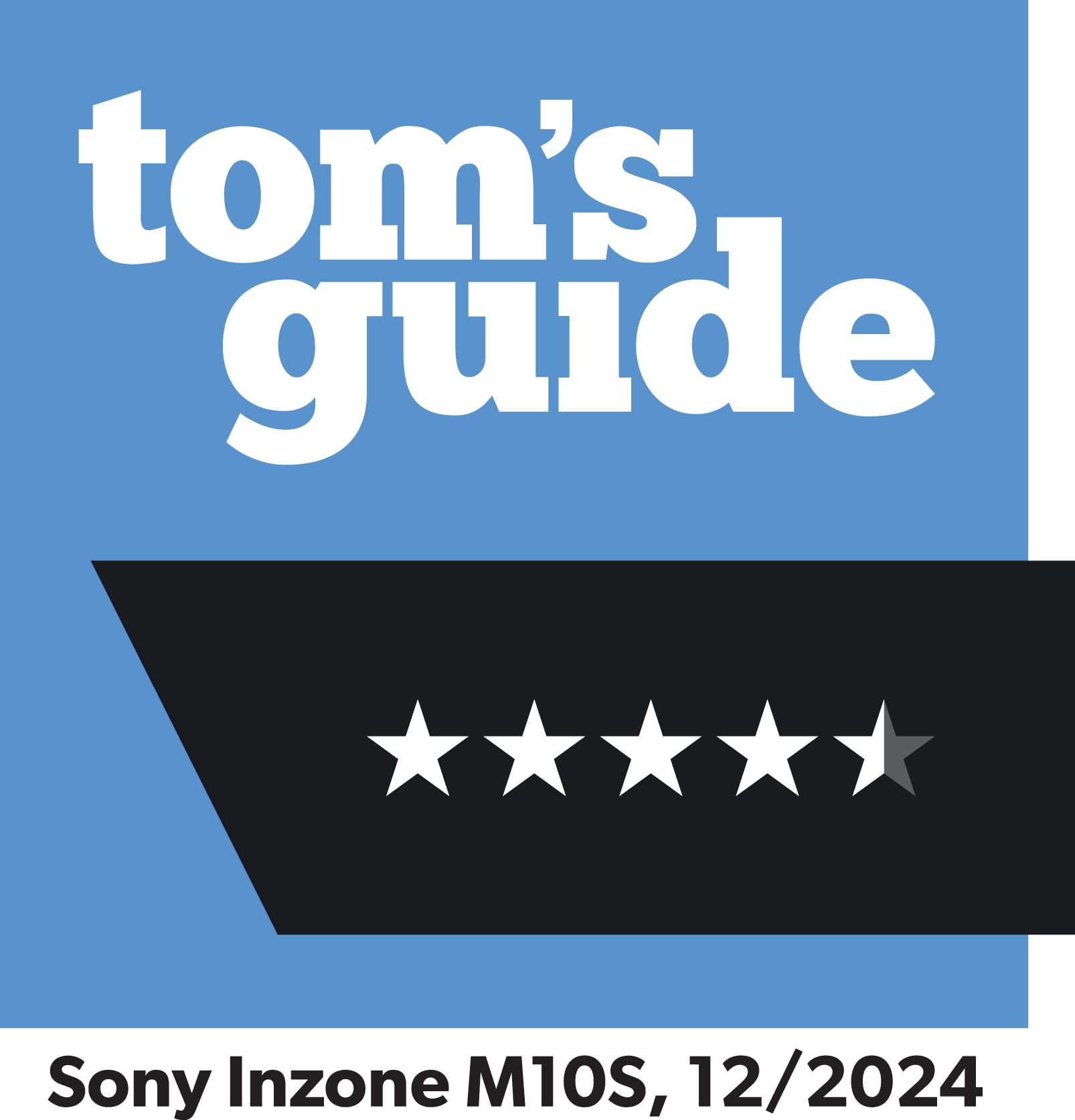 Sony INZONE Gaming Monitor M10S OLED QHD da 27-1440p, 480 Hz, G-Sync, Adaptive Sync, modello sviluppato con Fnatic, 1300 nit, DisplayPort 2.1-2 x HDMI 2.1- PC, PS5 [Classe di efficienza energetica F]