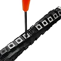 Vista 3 de FOXBC Cabezal de corte helicoidal en espiral de 12-1/2 pulgadas para cepilladora DeWalt DW733 DW734