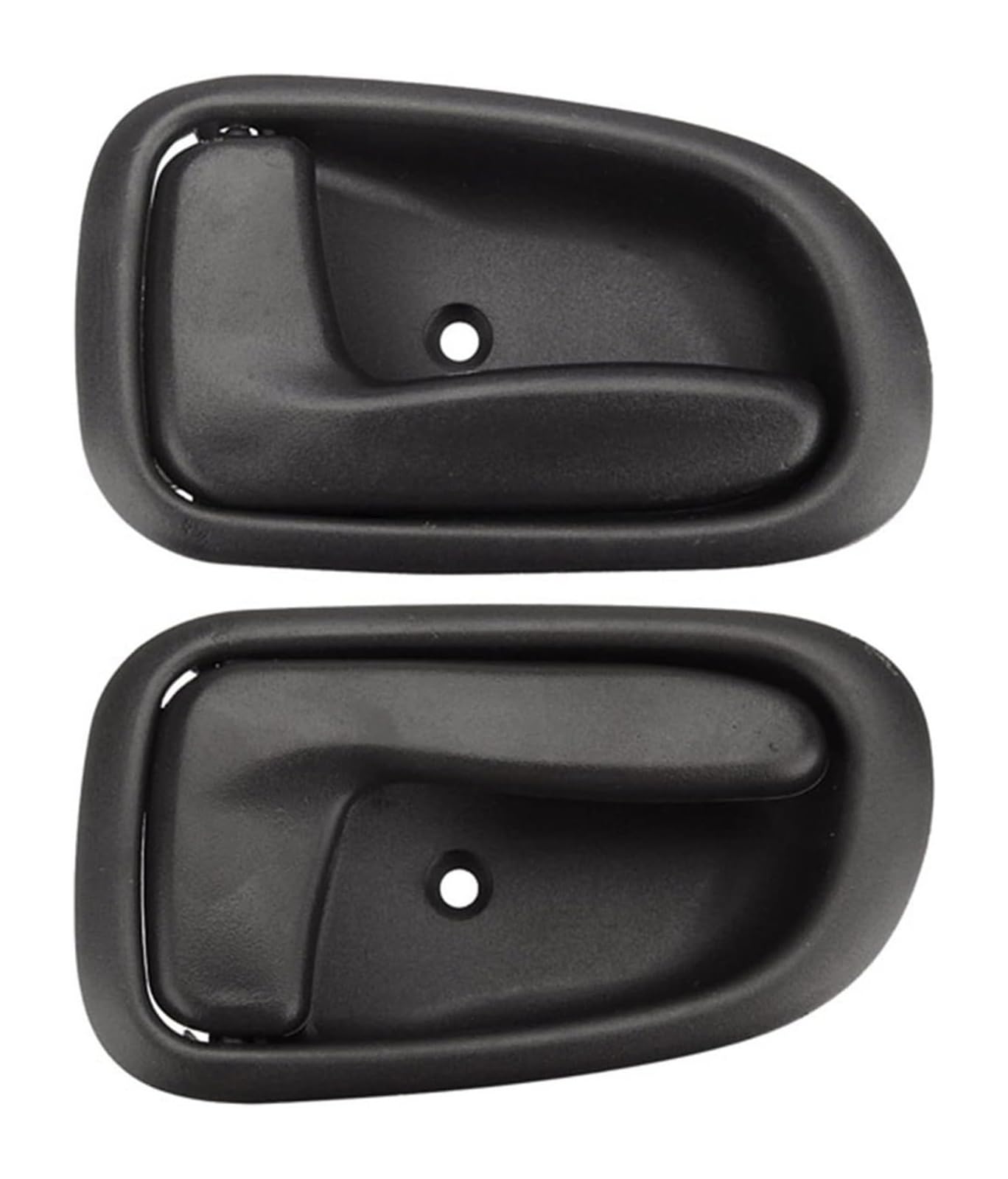 Mfbgpvcvmm 2Pcs A Pair For Geo For Prizm 1993 1994 1995 1996 1997 Car Inside Door Handle Black Left Right Side Front Rear Side Door Handle(2Pcs A Pair)