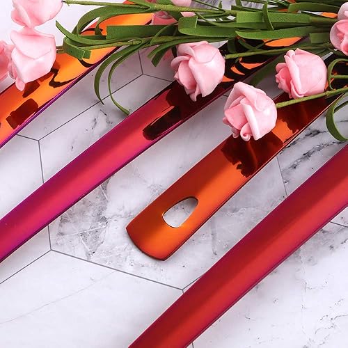 Miniatura 16 de BuyGo - Cuchara grande de acero inoxidable, utensilio de cocina para bufé, para servir, pulido de espejo, apto para lavavajillas, 13.07 pulgadas