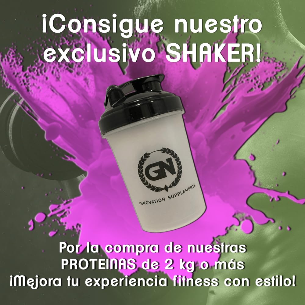 GN Nutrition 2 kg Proteína Isolate 100%| Sabor TRIPLE CHOCOLATE | Aislado de Suero de Leche ISOLAC | Con DigeZyme y Vitamina B6