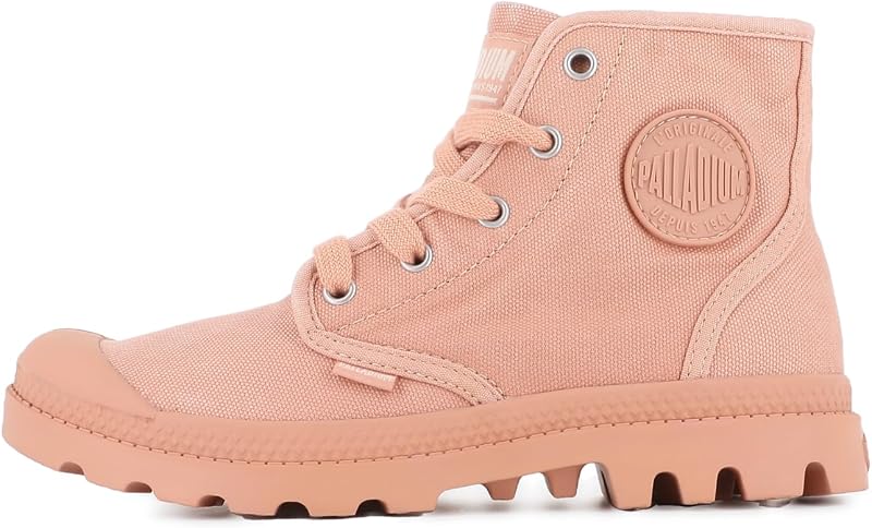 Palladium Women's Pampa Hi Canvas Combat Ankle Boots