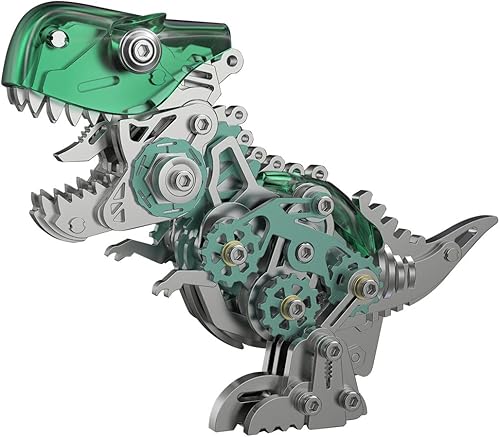 LOCHE Rompecabezas de metal 3D, kits de modelo de metal 3D, modelo mecánico Steampunk, rompecabezas 3D, rompecabezas láser 3D, modelo de metal para