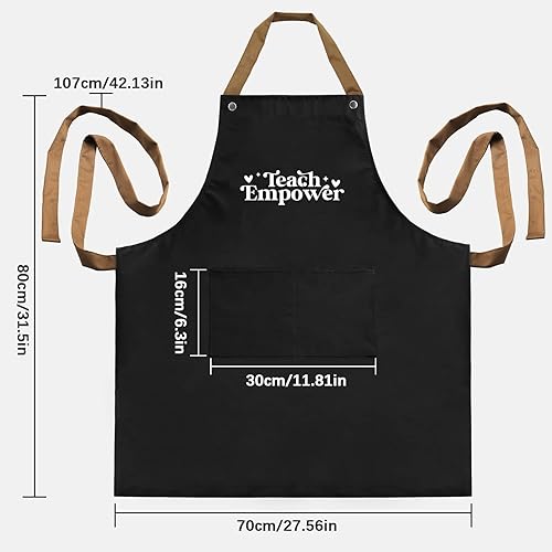 Miniatura 3 de Teach Empower Kitchen Aprons For Men