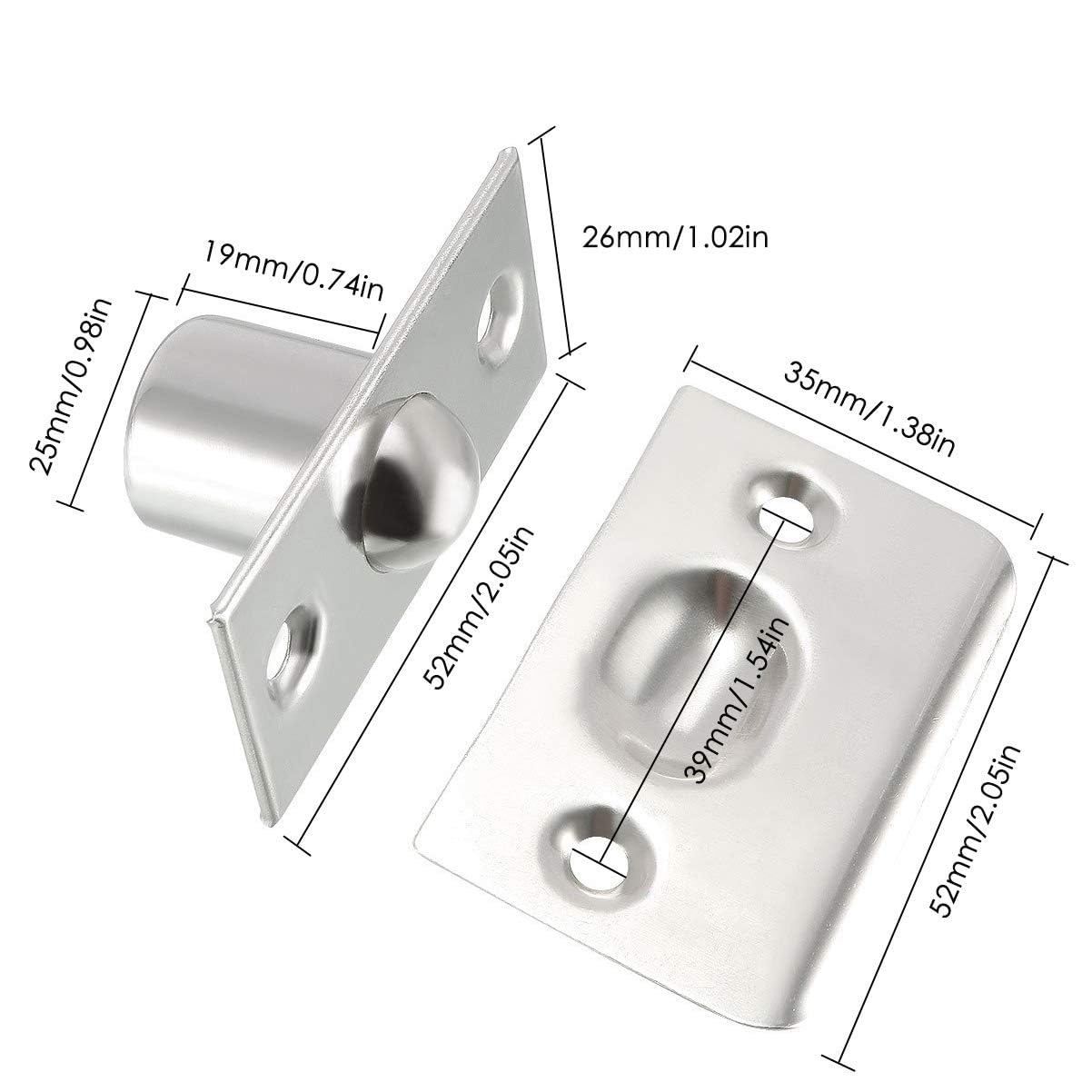 Verser Shilling Se Dissiper Réglage Gond Porte Intérieure Prometteur Turbulence