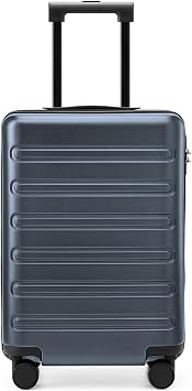 NINETYGO Carry-On Luggage 22 x 14 x 9 Airline Approved, 20" Luggage for 3-5 Days Trip, Double Spinner Wheels, 100% Hardshell PC, TSA Lock, 09-Gray, Carry-On 20-Inch, Carry-On Luggage 22 X 14 X 9
