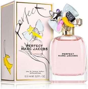 Amazon | Marc Jacobs Perfect Women 3.3 oz EDP Spray / マーク