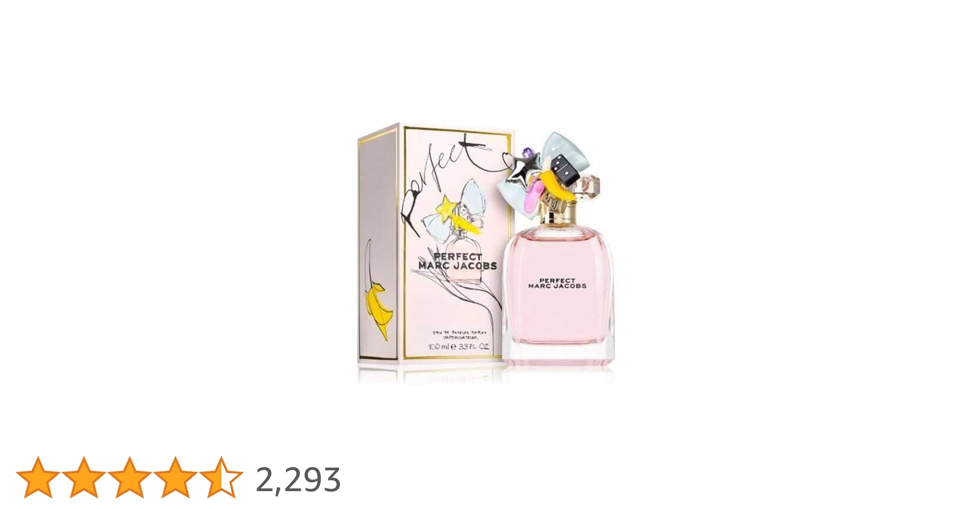 Amazon | Marc Jacobs Perfect Women 3.3 oz EDP Spray / マーク