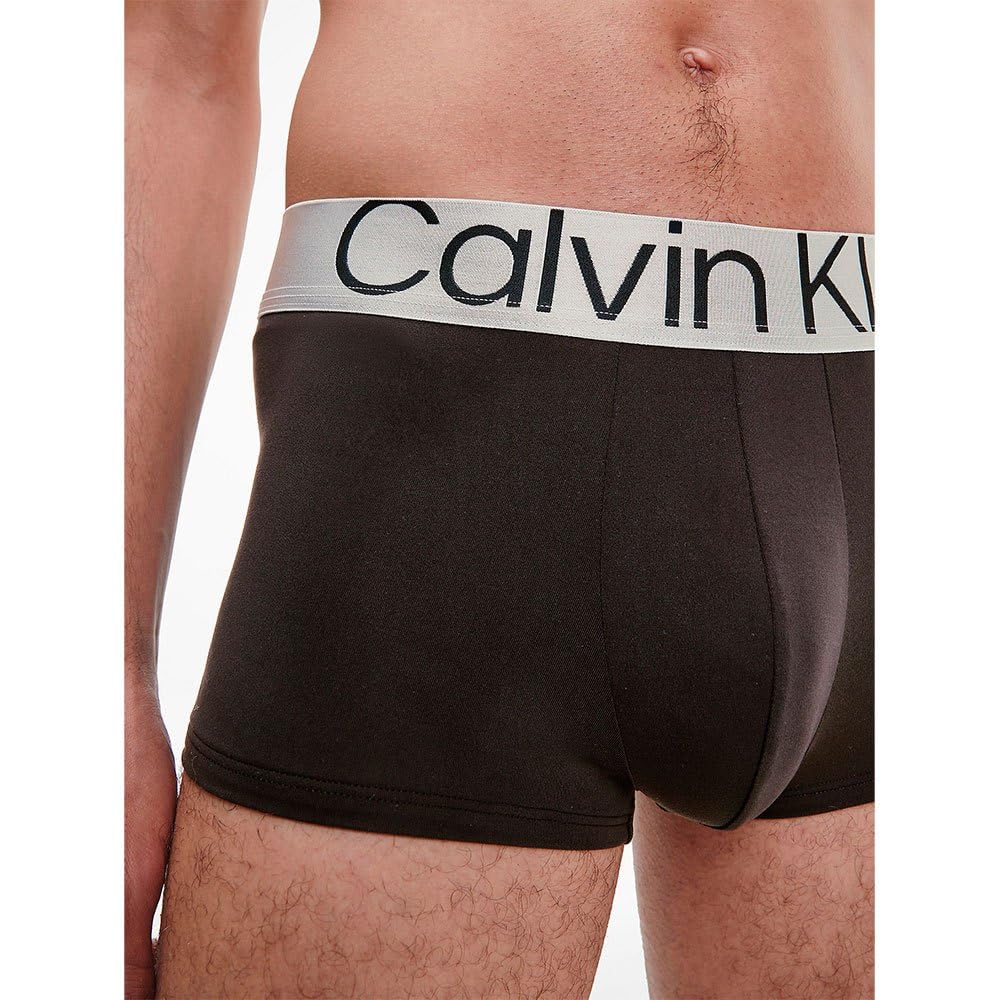 Calvin Klein Low Rise Trunk 3pk 000nb3074a Boxer de Tiro bajo Hombre (Pack de 3)