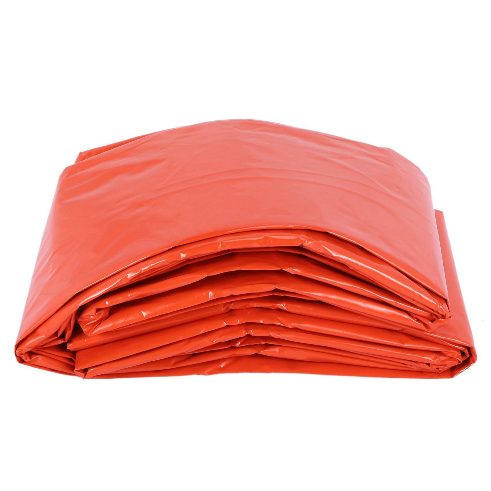 8-Pack de Sac de Couchage d'urgence Thermique Imperméable Couverture de Survie pour Le Camping en Plein Air Randonnée