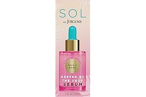 SOL Deeper by the Drop: Effortless and Radiant Sun-Kissed Glow