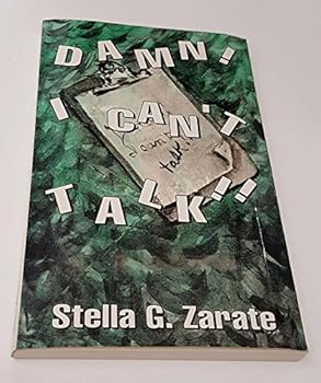 Paperback Damn! I can't talk!! Book