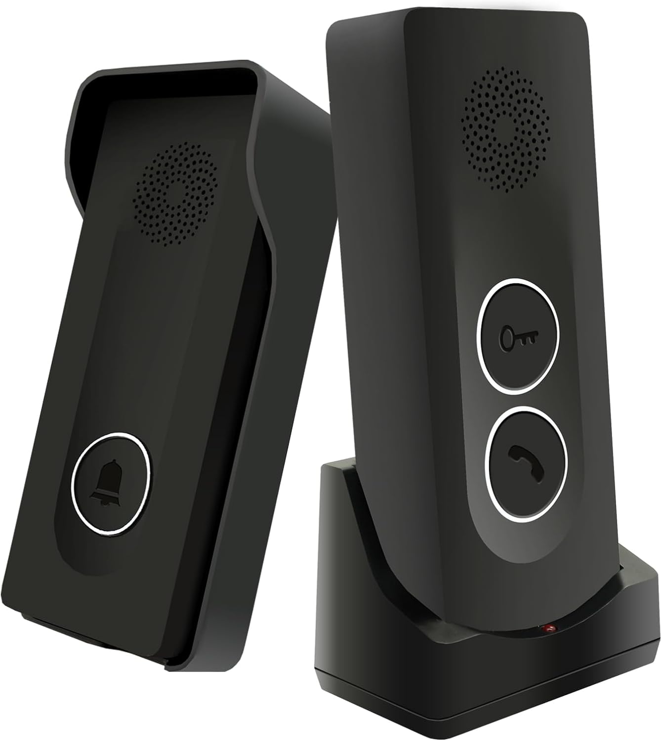 Doorbell Camera Wireless Wireless Doorbell Camera,WiFi Video Doorbell Security Camera Wireless Indoor/Outdoor Battery Powered,Chime Ringer 2-Way Audio One-Button Remote Unlocking