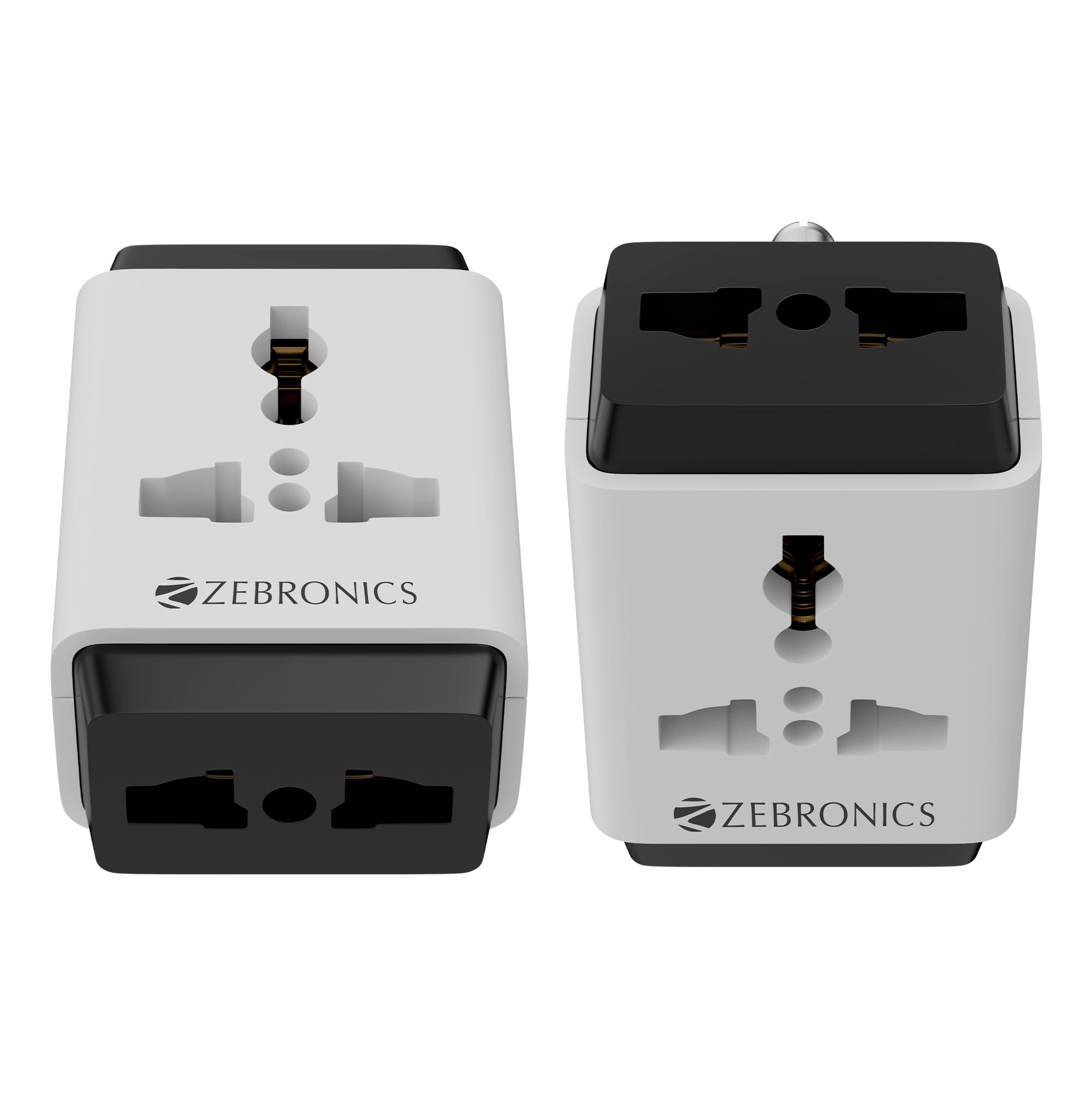 Zebronics 3 Pin Multiplug Travel Adapter With Universal Socket | 1440 Watts | 6 Amps | Compact & Durable Converter Plug for Travel, Home & Office Use (Power Plug 31) — Amazon image 10