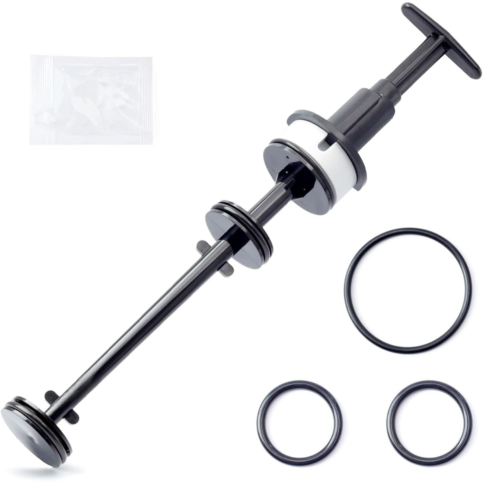 Woedpez Piston Rod Assembly for Various Pool Backwash Valves and Spa Valves Ensures Efficient Backwashing and Easy Installation Efficient Pool Cleaning