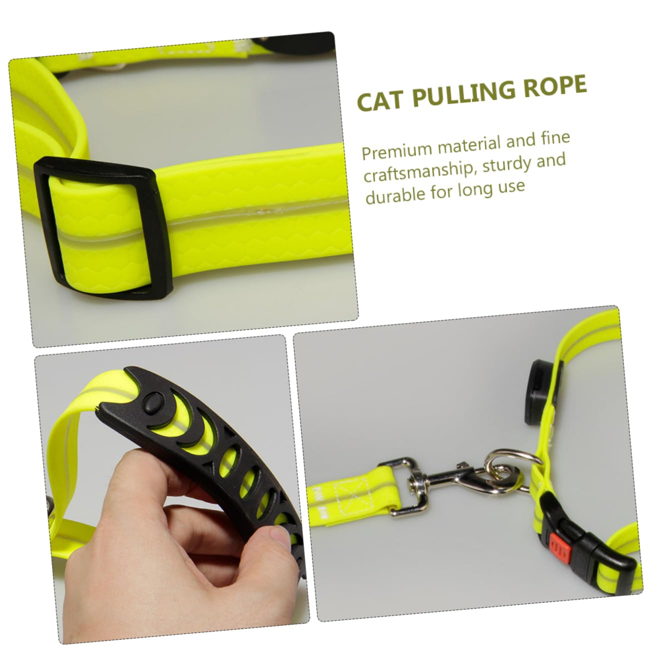 Toyvian Laisse De Dressage pour Chien Corde Lumineuse pour Promenades Nocturnes Facile à Transporter Ranger