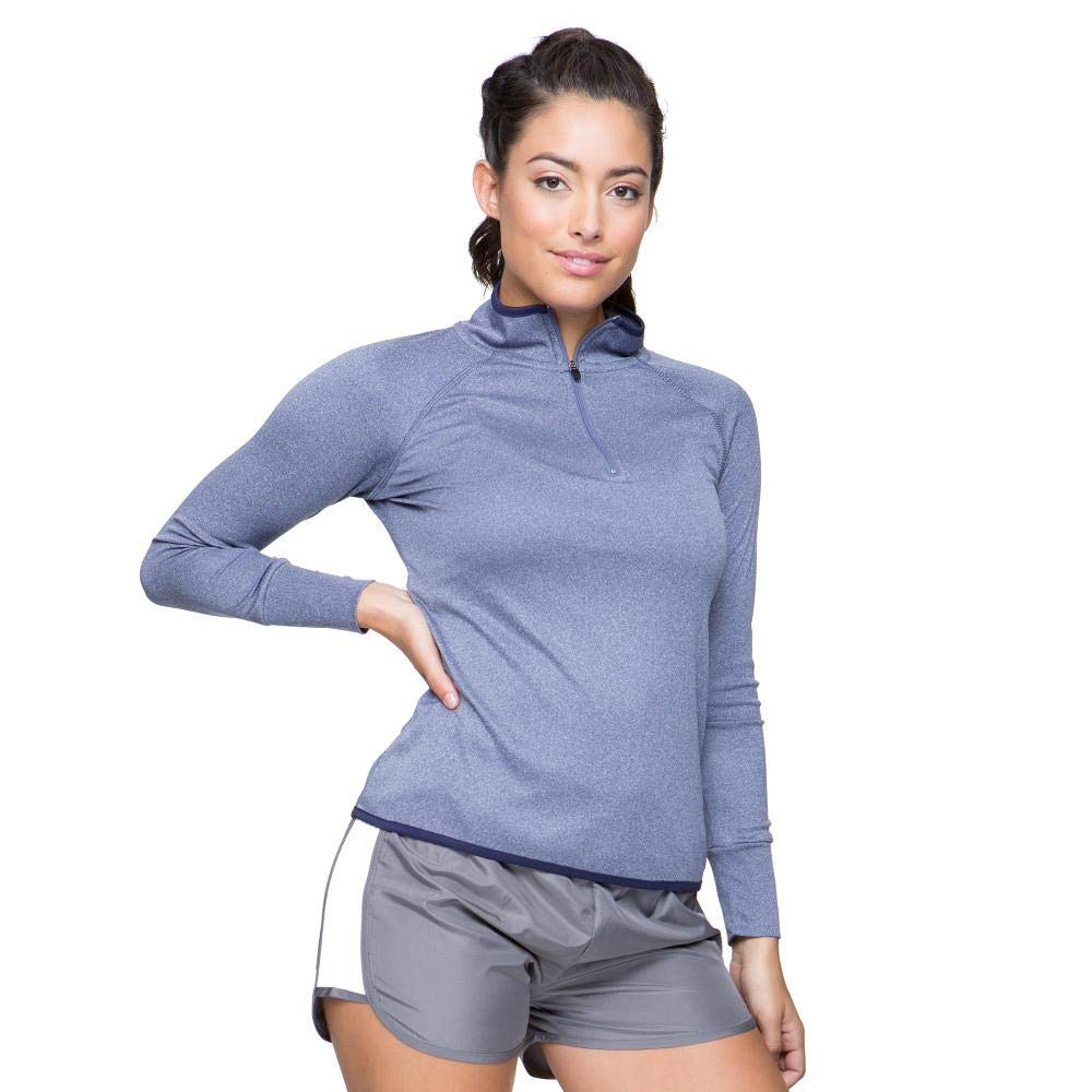 Colosseum Active Women's Bailey Rounded Bottom Fourway Stretch 1/4 Zip
