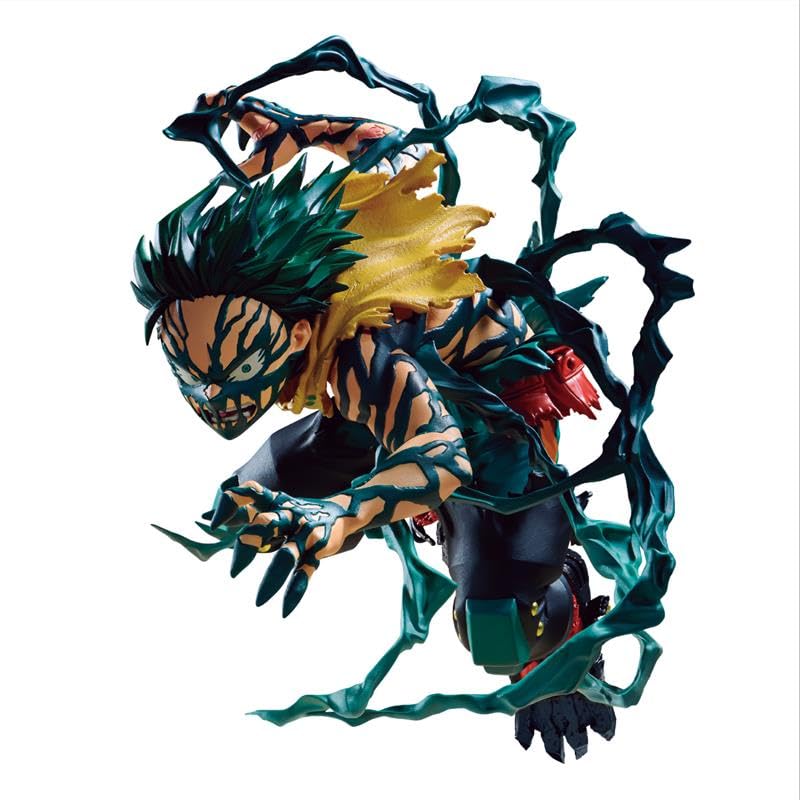 僕のヒーローアカデミア　IZUKU MIDORIYA OVERLAY 36個 Amazon.com: Banpresto - My Hero Academia - Izuku Midoriya Overlay